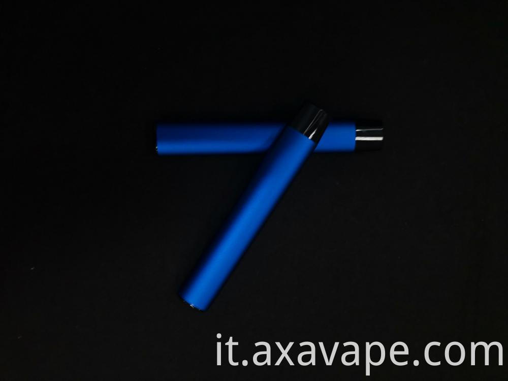 Blueberry Ice Axa Y197 Disposable Elecronic Vape Pen 10